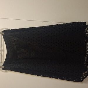 MetroWear Black Skirt